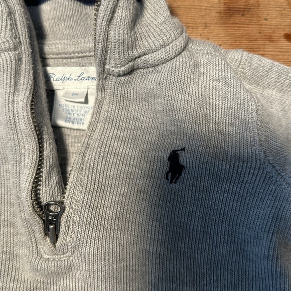 RALPH LAUREN HALF ZIP - Picture 2 of 2